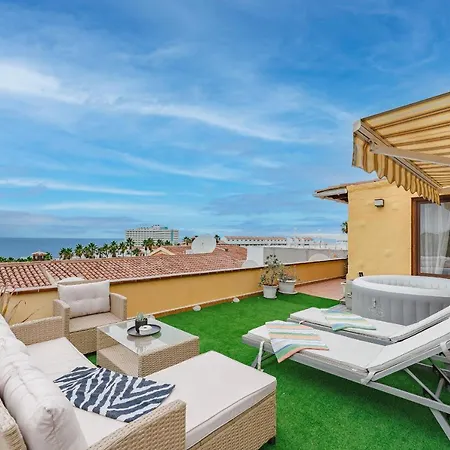 Sea View Penthouse Eden - Lägenhet Costa Adeje (Tenerife)