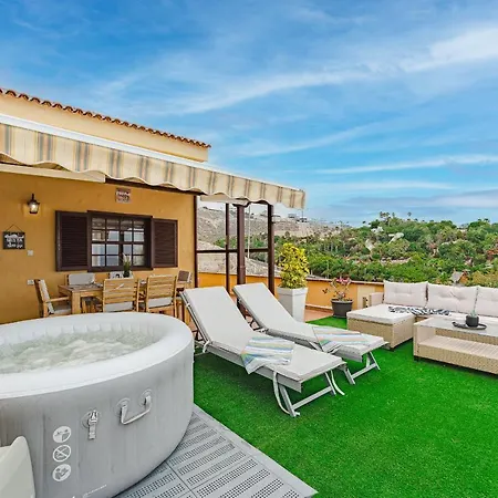 Sea View Penthouse Eden - Lägenhet Costa Adeje (Tenerife)